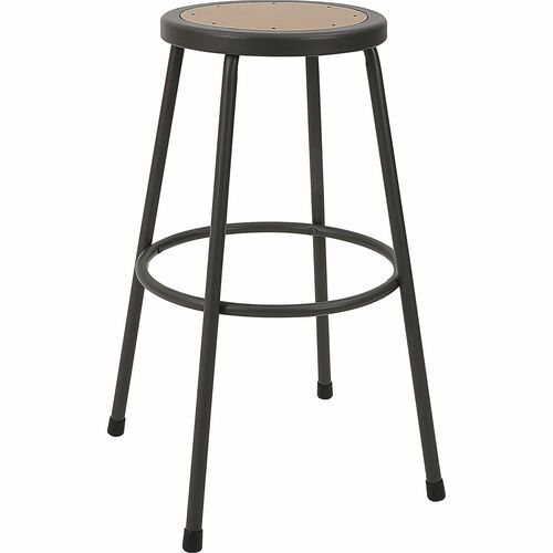 Lorell LLR83082 Metal Shop Stool