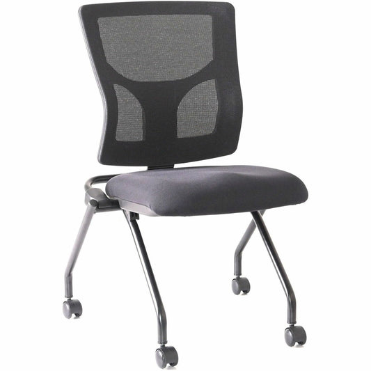 Lorell LLR6201962 Conjure Mesh Training Chairs with Arms