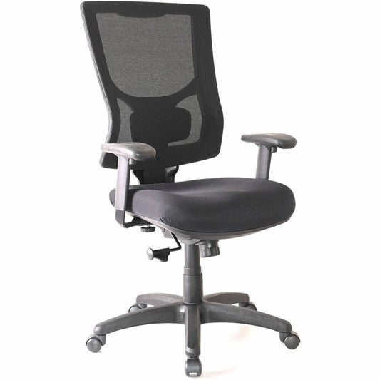 Lorell LLR6201862 Conjure High-Back Swivel/Tilt Office Chair