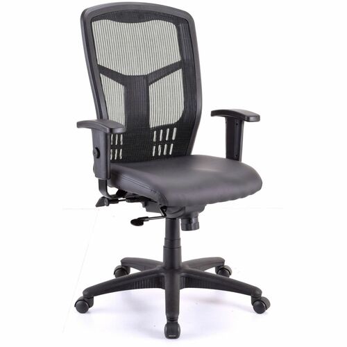 Lorell LLR86245 Executive High-back Swivel Chair