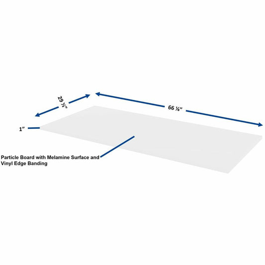 Lorell LLR62685 Multipurpose Tabletop