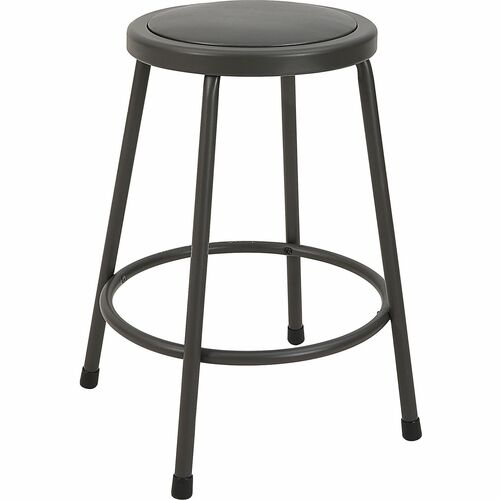 Lorell LLR83081 Metal Shop Stool