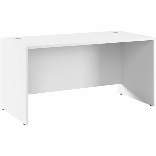 Bush Business Furniture BSHHHD560WHZ Hampton Heights 60W x 30D Office Desk