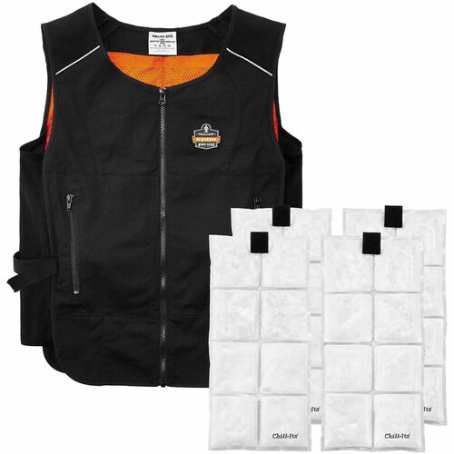 Ergodyne EGO12134 Chill-Its 6260 Cooling Packs Vest Kit