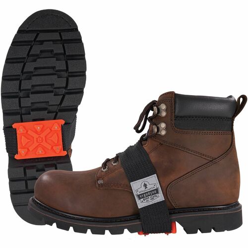 Ergodyne EGO16321 6317 Mid-Sole Ice Cleats - Heeled Boot