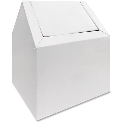 Hospeco HOS2201 Swing Entry Menstrual Care Product Waste Receptacle