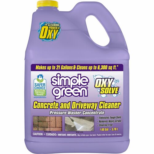 Simple Green SMP18233CT Concrete/Driveway Cleaner Concentrate