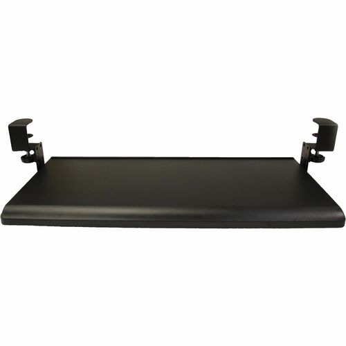 SKILCRAFT® NSN7135954 Clamp-On Height-Adjustable Keyboard Tray