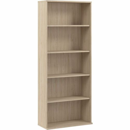 Bush Business Furniture BSHHUB230NE Hustle Tall 5 Shelf Bookcase