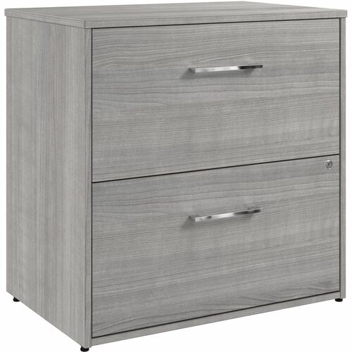 Bush Business Furniture BSHHUF130PG Hustle 2 Drawer Lateral File Cabinet
