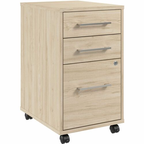 Bush Business Furniture BSHHUF116NE Hustle 3 Drawer Mobile File Cabinet