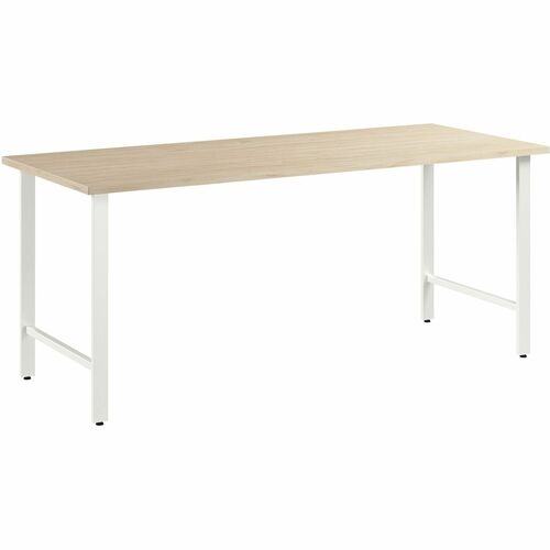 Bush Business Furniture BSHHUD272NE Hustle 72W x 30D Computer Desk with Metal Legs