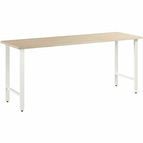 Bush Business Furniture BSHHUD172NE Hustle 72W x 24D Computer Desk with Metal Legs