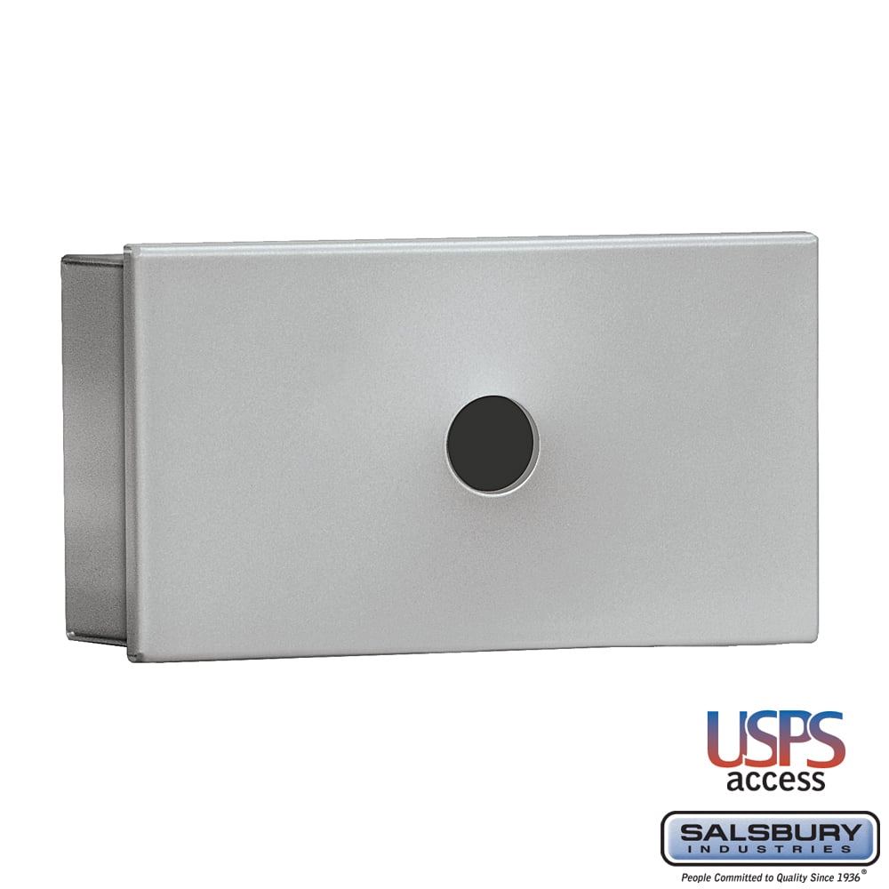 Mailboxes 1080AU Salsbury Key Keeper - Aluminum - Surface Mounted - USPS Access