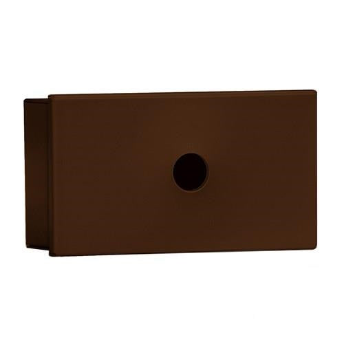 Mailboxes 1090ZU Salsbury Key Keeper - Bronze - Recessed Mounted - USPS Zccess