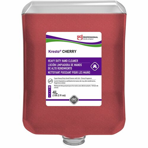 Kresto SJNKCH4LTR Super Heavy-Duty Hand Cleaner