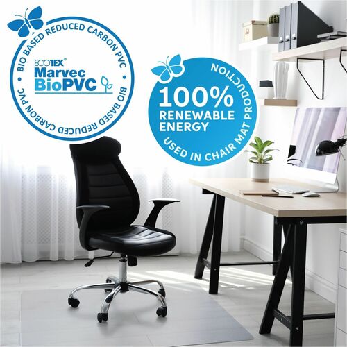 Floortex FLRNCCMFLFS0004 Ecotex Marvec BioPVC Chairmat