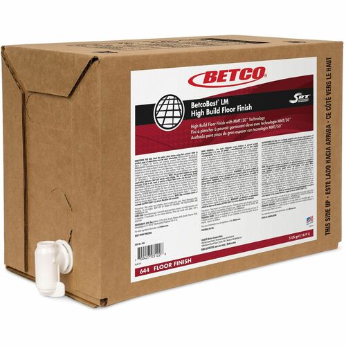 Betco BET644B500 BetcoBest LM Floor Finish