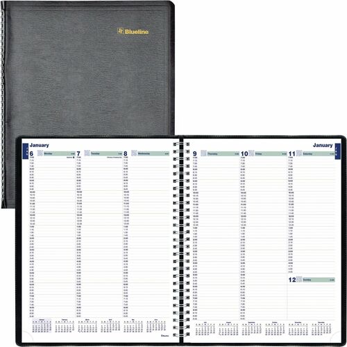 Blueline REDC595081T Plan and Link Weekly Appointment Planner