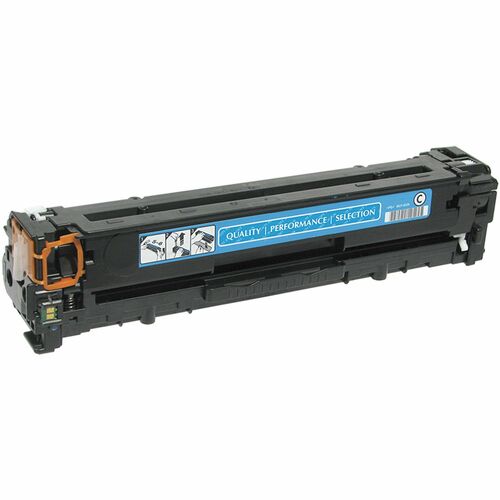 SKILCRAFT® NSN6901907 Remanufactured Laser Toner Cartridge 125A - Cyan - 1 Each
