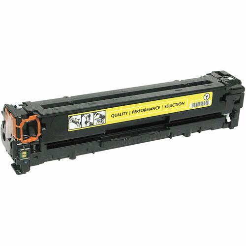 SKILCRAFT® NSN6901908 Remanufactured Laser Toner Cartridge 125A - Yellow - 1 Each