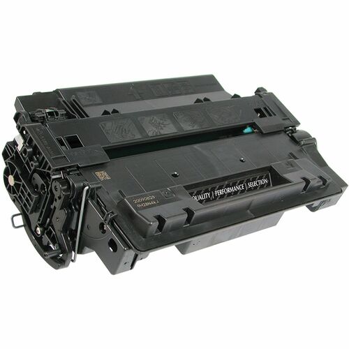 SKILCRAFT® NSN6901910 Remanufactured High/Standard Yield Laser Toner Cartridge CE255XJ, CE255A, CE255X, 55X, 55A - Black - 1 Each