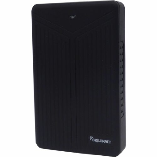 SKILCRAFT® NSN6897544 1 TB Portable Hard Drive - External - Black