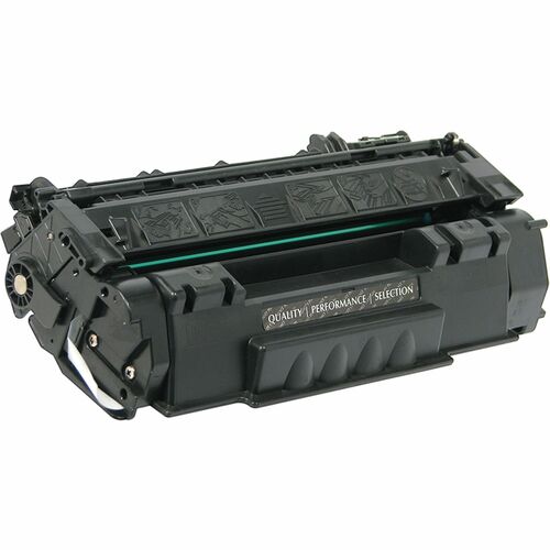 SKILCRAFT® NSN6903163 Remanufactured Laser Toner Cartridge 53A - Black - 1 Each