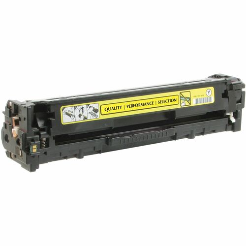 SKILCRAFT® NSN6902259 Remanufactured High/Standard Yield Laser Toner Cartridge 131X, 131A - Yellow - 1 Each