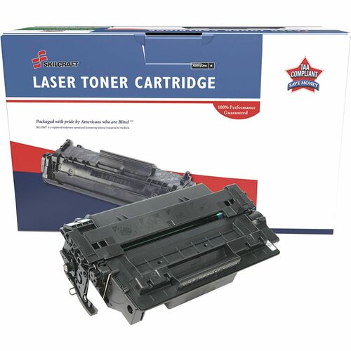 SKILCRAFT® NSN6961568 Remanufactured Standard Yield Laser Toner Cartridge 11A - Black - 1 Each