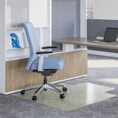 Deflecto DEFCM1K112OCB OceanMat Chair Mat for Carpet