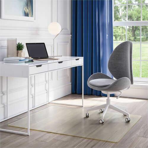 Deflecto DEFCM2G142OCB OceanMat Chair Mat for Hard Floor