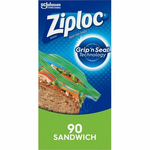 Ziploc® SJN366151 Sandwich Bags