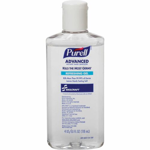 SKILCRAFT® NSN4907358 Hand Sanitizer