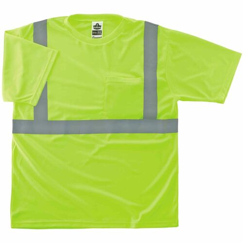 Ergodyne EGO21537 8289-ECO Recycled Hi-Vis T-Shirt