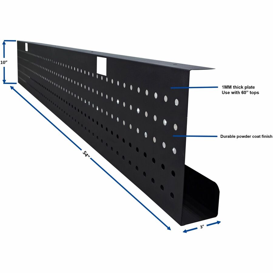 Lorell LLR60813 Invent Training Table Components