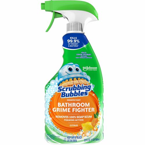 Scrubbing Bubbles® SJN366078 Grime Fighter Spray