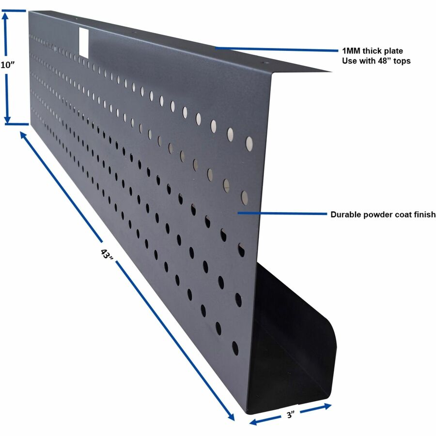Lorell LLR60811 Invent Training Table Components
