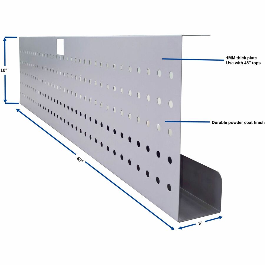 Lorell LLR60810 Invent Training Table Components