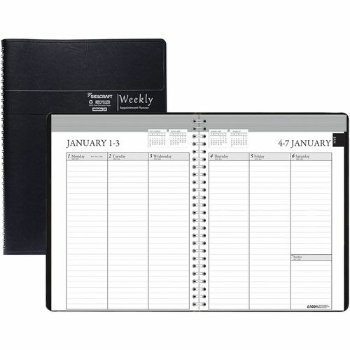 SKILCRAFT® NSN6935581 Professional Appointment Planner