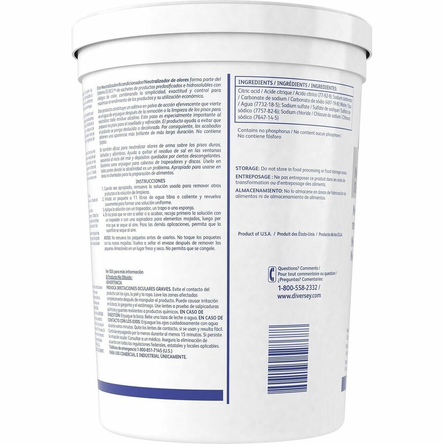 Diversey DVO917048 Neutralizer Conditioner/Odor Counteractant