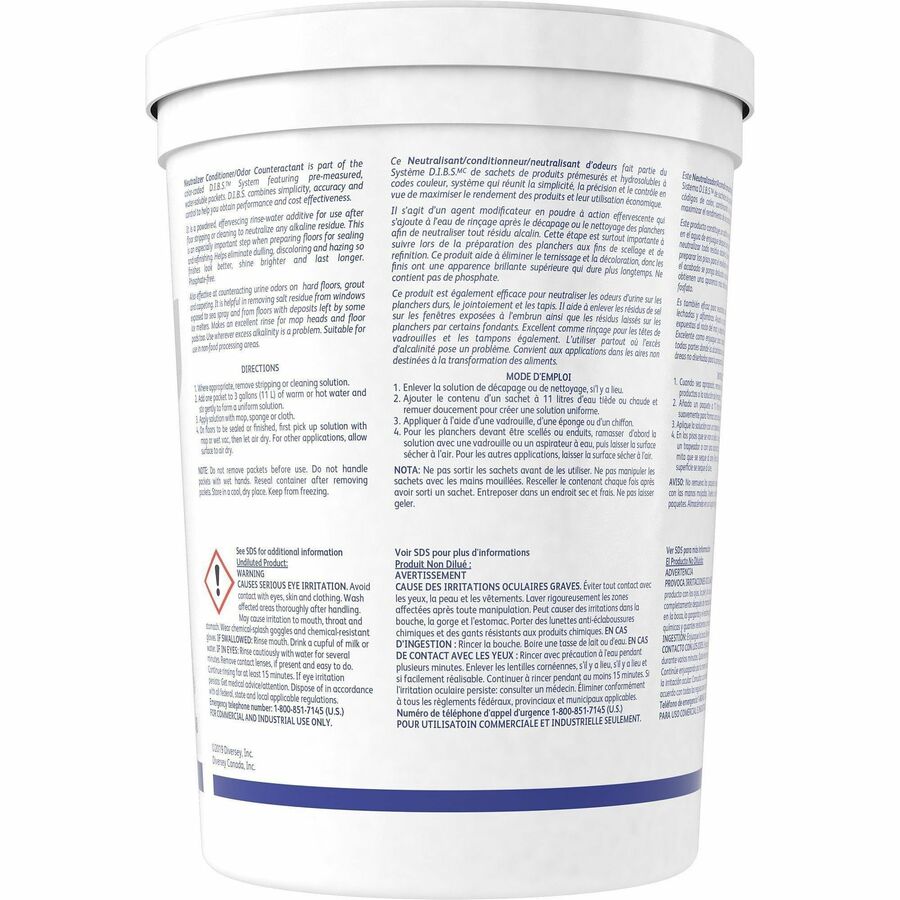 Diversey DVO917048 Neutralizer Conditioner/Odor Counteractant
