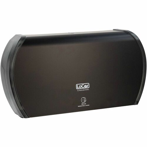 LoCor SOLD67043N Jumbo Twin Bath Tissue Dispenser