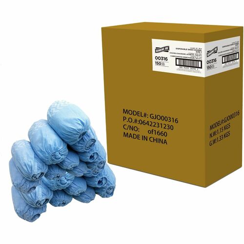 Genuine Joe GJO00316 PolyLite Shoe Covers
