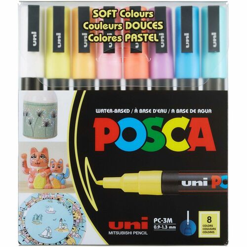 uniball UBCPC3M8CSOFT POSCA Paint Marker