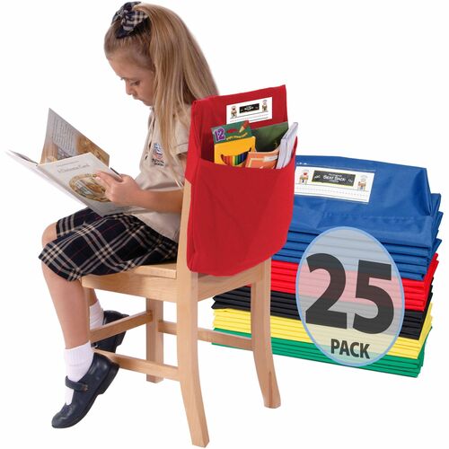 Seat Sack SSK15199 Classroom Pack One-Pocket