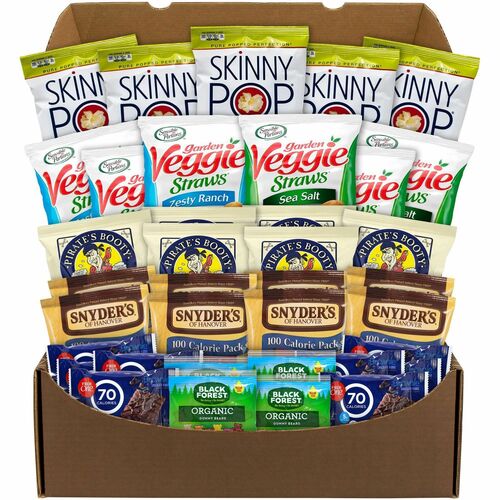 Snack Box Pros GRR70000005 Healthy Snack Box