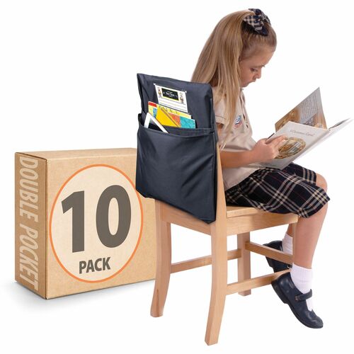 Seat Sack SSK30224SEBUND Classroom Pack 2-Pocket