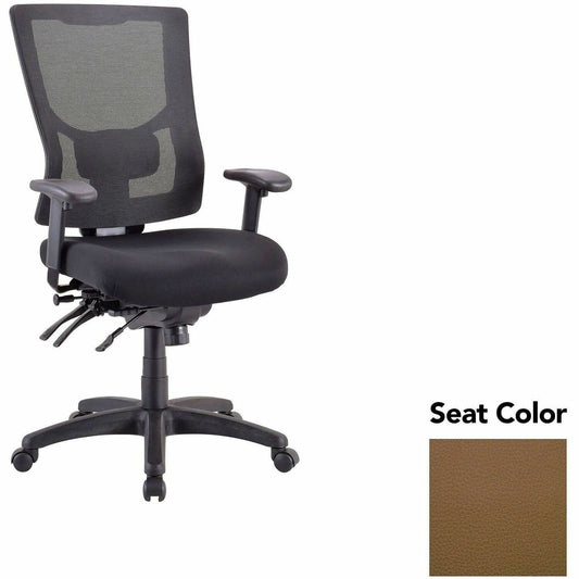 Lorell LLR6200028 Multifunctional Mesh High-back Exec. Chair