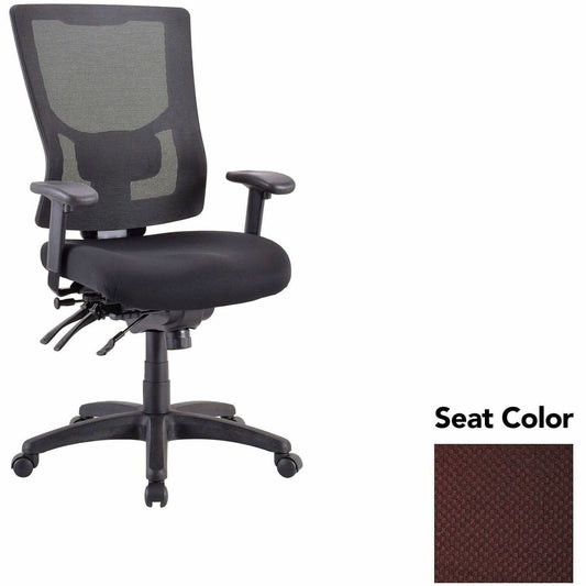 Lorell LLR6200048 Multifunctional Mesh High-back Exec. Chair